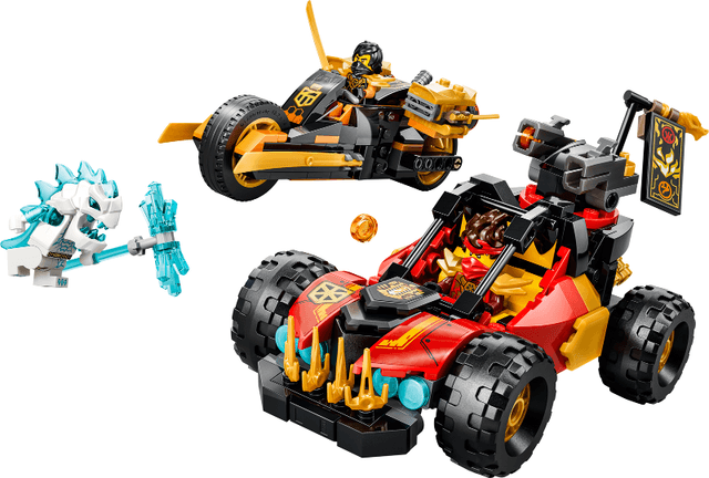 LEGO Kai and Cole's Combiner Vehicles (71864-1) set, 2026