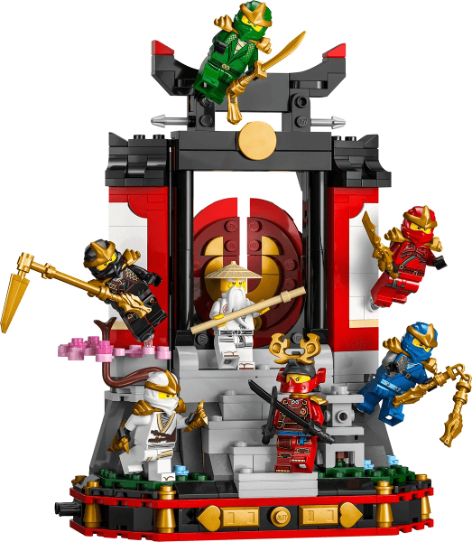 LEGO Ninja Character Display (71866-1) set, 2026