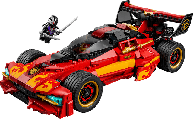 LEGO X-1 Ninja Charger (71867-1) set, 2026