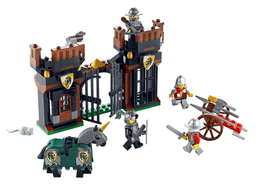 LEGO Escape from Dragon's Prison (7187-1) set