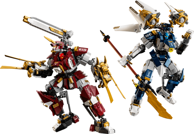 LEGO The Twin Titan Mechs (71870-1) set, 2026