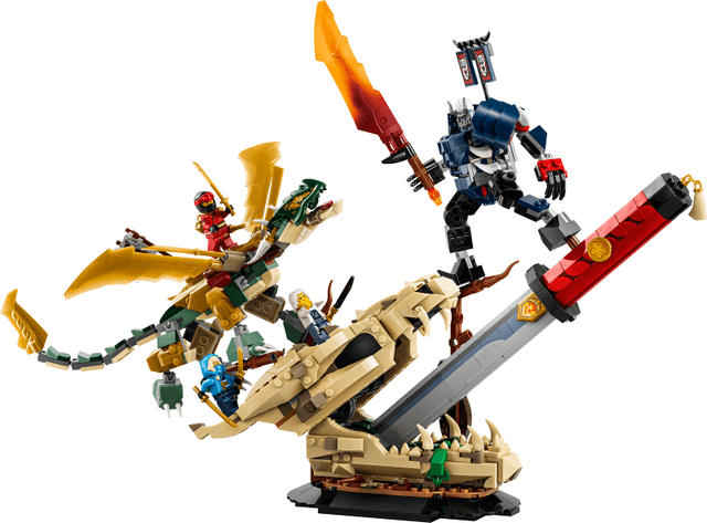 LEGO Battle at the Dragon's Blade (71871-1) set, 2026