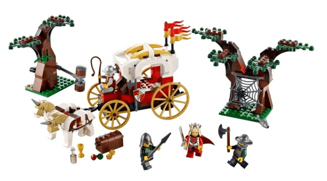 LEGO King's Carriage Ambush (7188-1) set, 2011