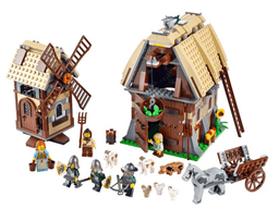 LEGO Mill Village Raid (7189-1) set