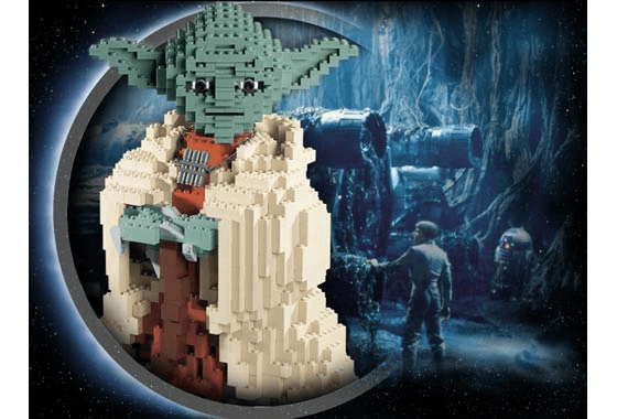 LEGO Yoda - UCS (7194-1) set, 2002