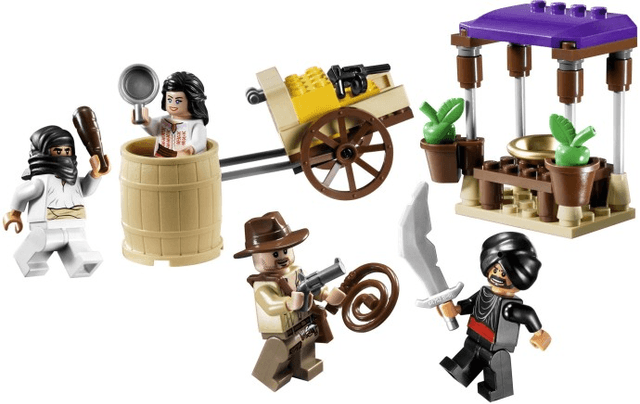 LEGO Ambush in Cairo (7195-1) set, 2009