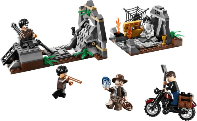 LEGO Chauchilla Cemetery Battle (7196-1) set, 2009