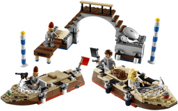 LEGO Venice Canal Chase (7197-1) set