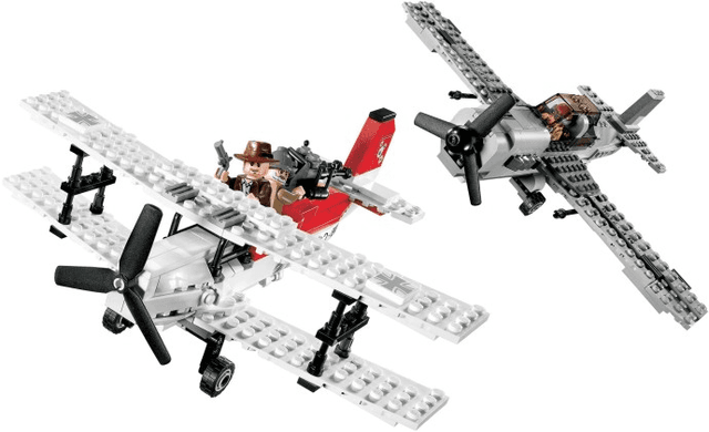 LEGO Fighter Plane Attack (7198-1) set, 2009
