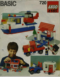 LEGO Basic Building Set (720-1) set