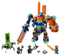 LEGO Tech Wizard Showdown (72004-1) set