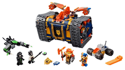 LEGO Axl's Rolling Arsenal (72006-1) set