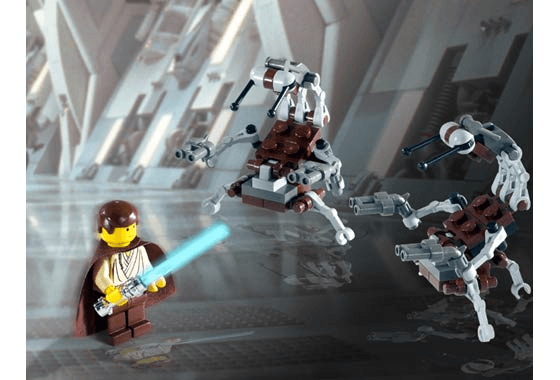 LEGO Jedi Defense I (7203-1) set, 2002