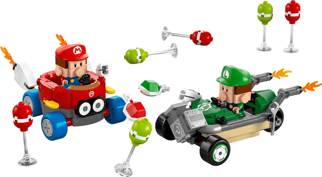 LEGO Baby Mario vs. Baby Luigi (72034-1) set, 2025