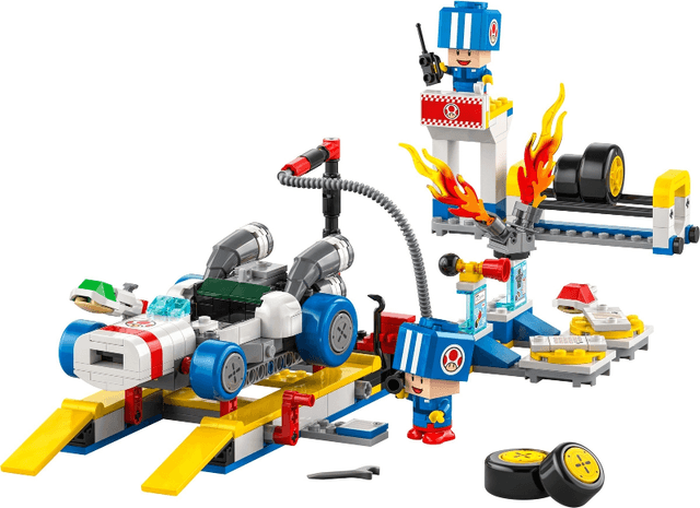 LEGO Toad's Garage (72035-1) set, 2025