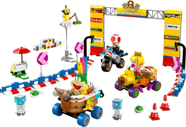 LEGO Baby Peach & Grand Prix Set (72036-1) set, 2025