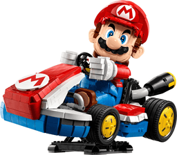 LEGO Mario Kart - Mario & Standard Kart (72037-1) set