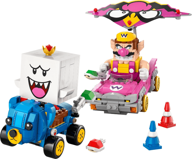 LEGO Wario & King Boo (72038-1) set, 2025
