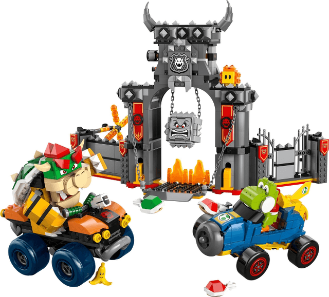 LEGO Bowser's Castle (72039-1) set, 2025