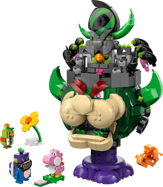 LEGO Prince Florian & Castle Bowser - Expansion Set (72042-1) set, 2025