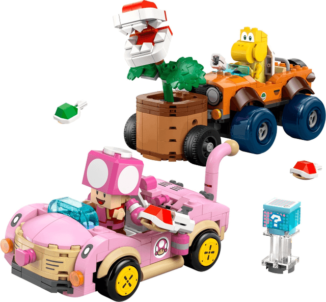 LEGO Piranha Plant Power-Up Pursuit (72044-1) set, 2025