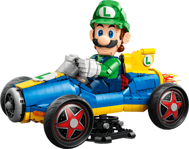 LEGO Mario Kart - Luigi & Mach 8 (72050-1) set, 2026
