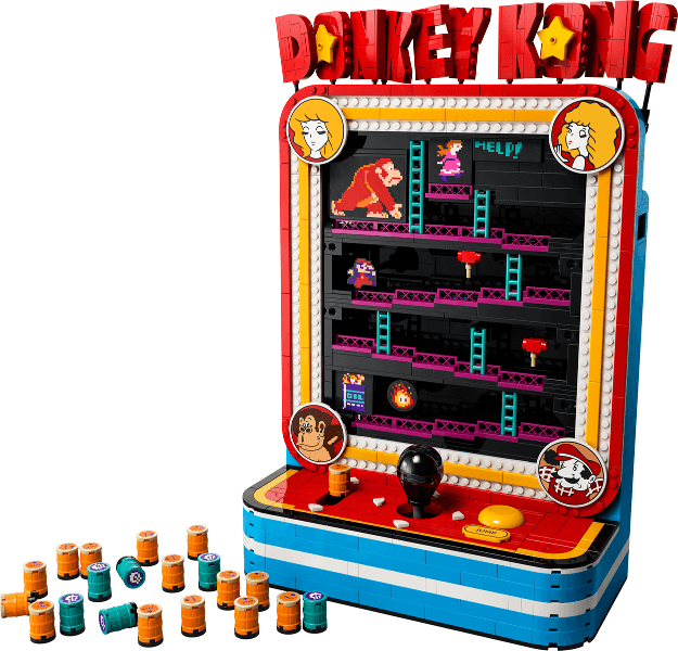 LEGO Donkey Kong Arcade (72051-1) set, 2026