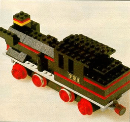 LEGO Steam Locomotive (721-1) set