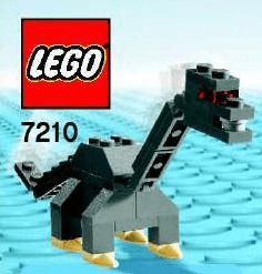 LEGO Apatosaurus polybag (7210-1) set