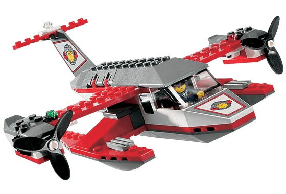 LEGO Waterplane (7214-1) set, 2004