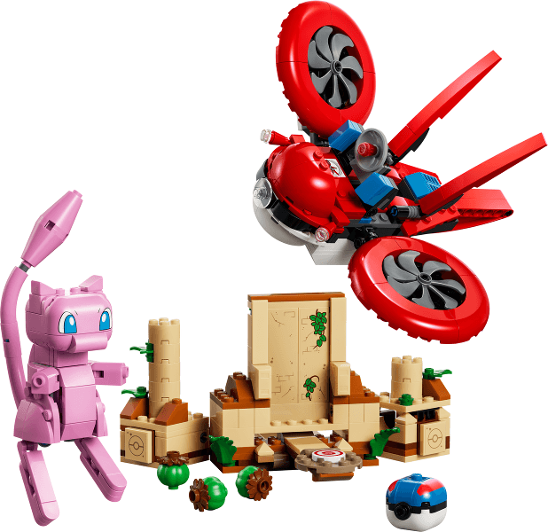 LEGO Drone Search for Mythical Mew (72161-1) set, 2026