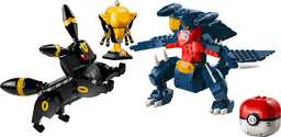 LEGO Umbreon vs. Garchomp Championship Battle (72165-1) set
