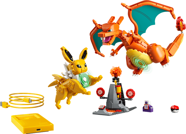 LEGO Charizard vs. Jolteon Ultimate Battle (72167-1) set, 2026