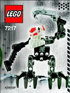 LEGO Bad Guy (Duracell 12 pack AA Battery Promotion) {Braca} (7217-1) set, 2006