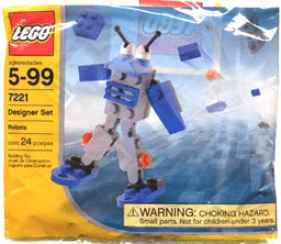 LEGO Robots polybag (7221-1) set