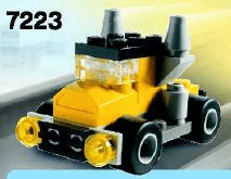 LEGO Yellow Truck polybag (7223-1) set, 2003