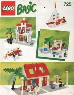 LEGO Basic Building Set (725-1) set