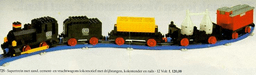 LEGO 12V Freight Train and Track (725-2) set