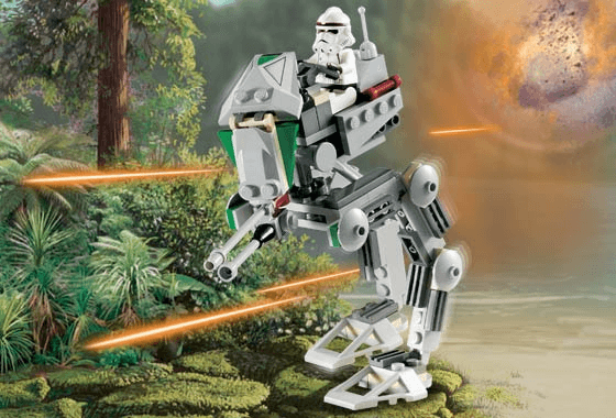 LEGO Clone Scout Walker (7250-1) set, 2005