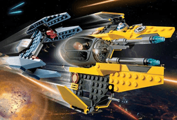 Jedi Starfighter & Vulture Droid