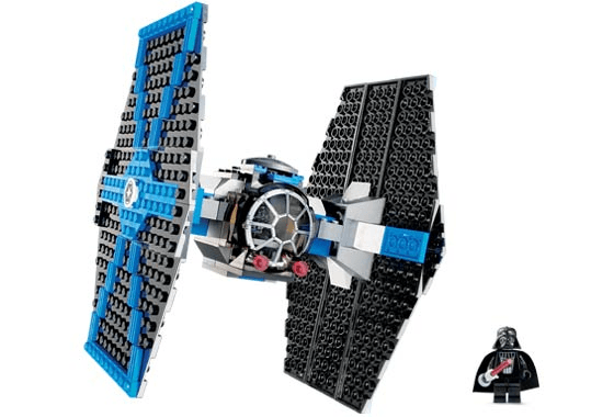 LEGO TIE Fighter (7263-1) set, 2005