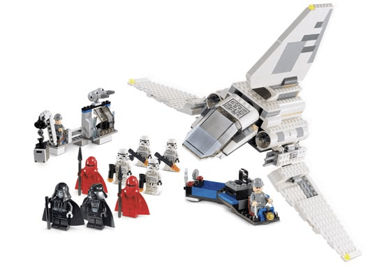 LEGO Imperial Inspection (7264-1) set, 2005