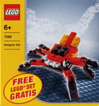 LEGO Crab (7268-1) set