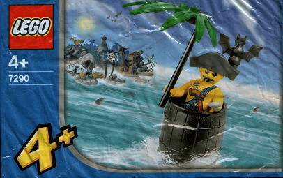 LEGO Pirates polybag (7290-1) set, 2004