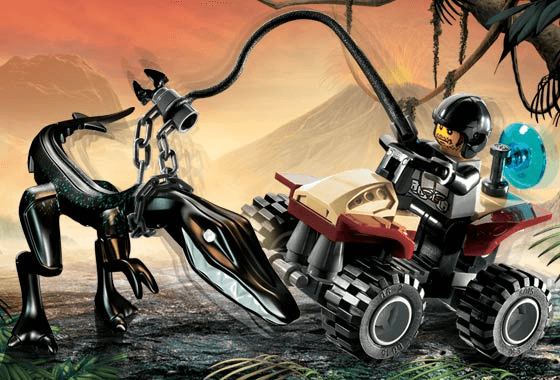 LEGO Dino Quad (7294-1) set, 2005