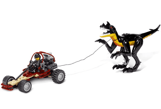 LEGO Dino Buggy Chaser (7295-1) set, 2005