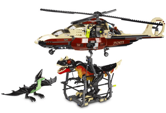 LEGO Dino Air Tracker (7298-1) set, 2005
