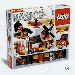 LEGO Basic Building Set (730-2) set