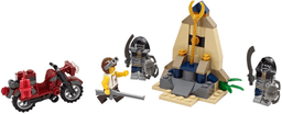 LEGO Golden Staff Guardians (7306-1) set