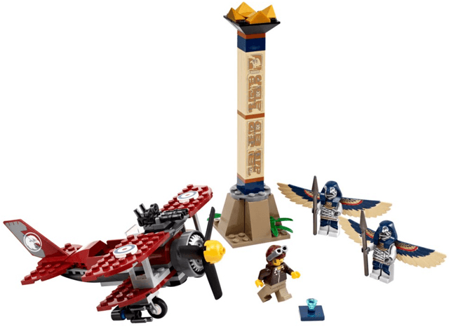 LEGO Flying Mummy Attack (7307-1) set, 2011